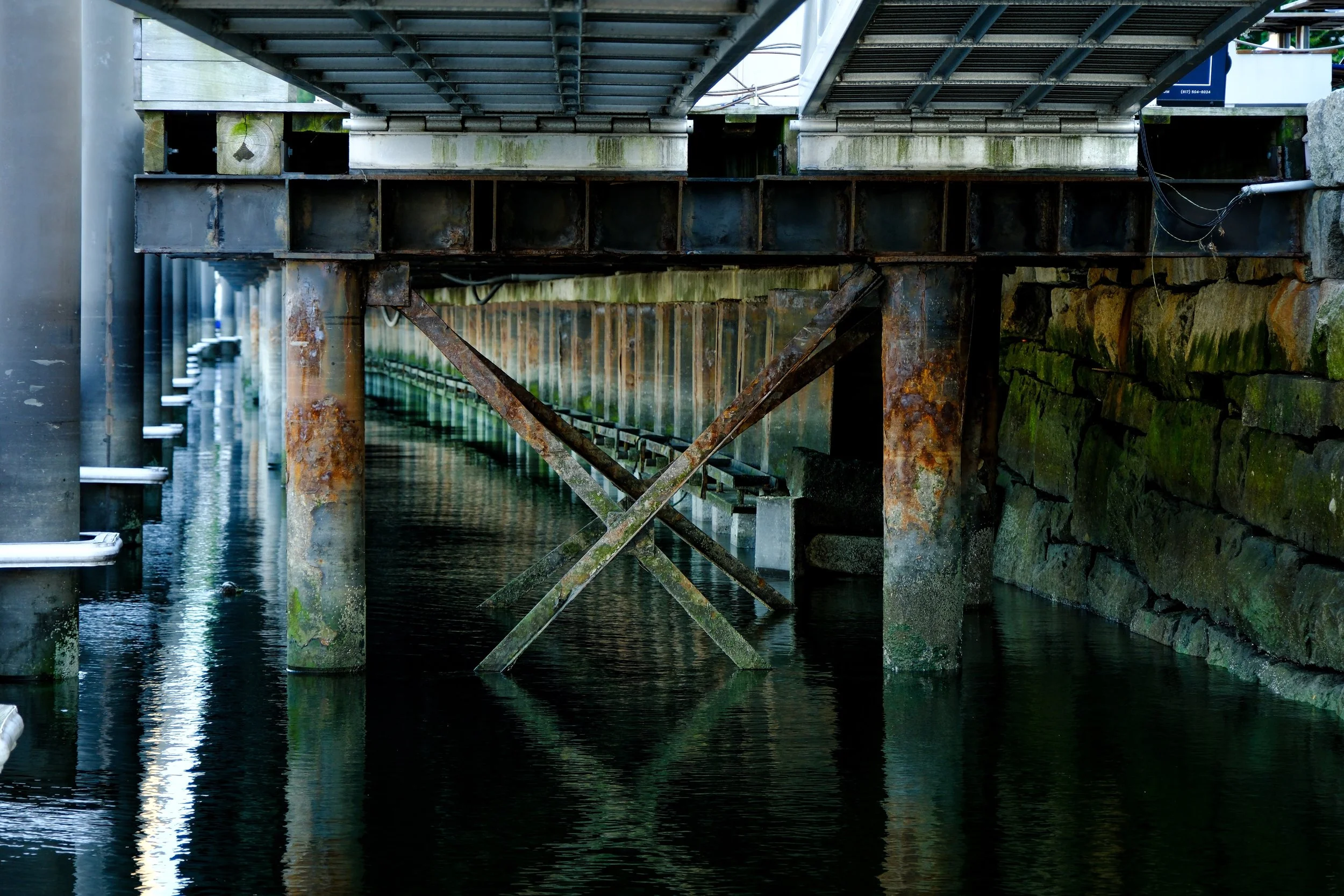 Below the Dock