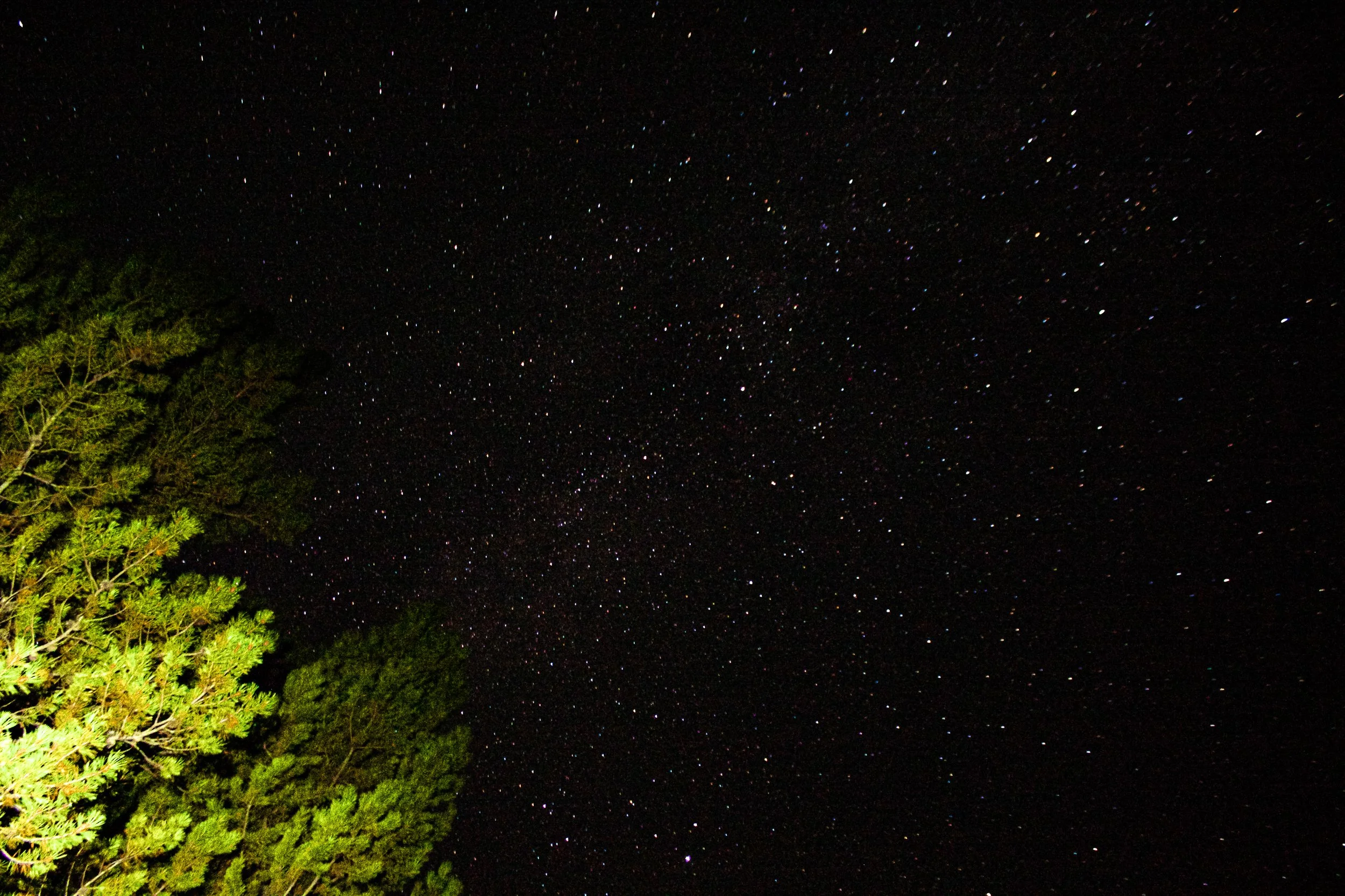 Starry Night Sky