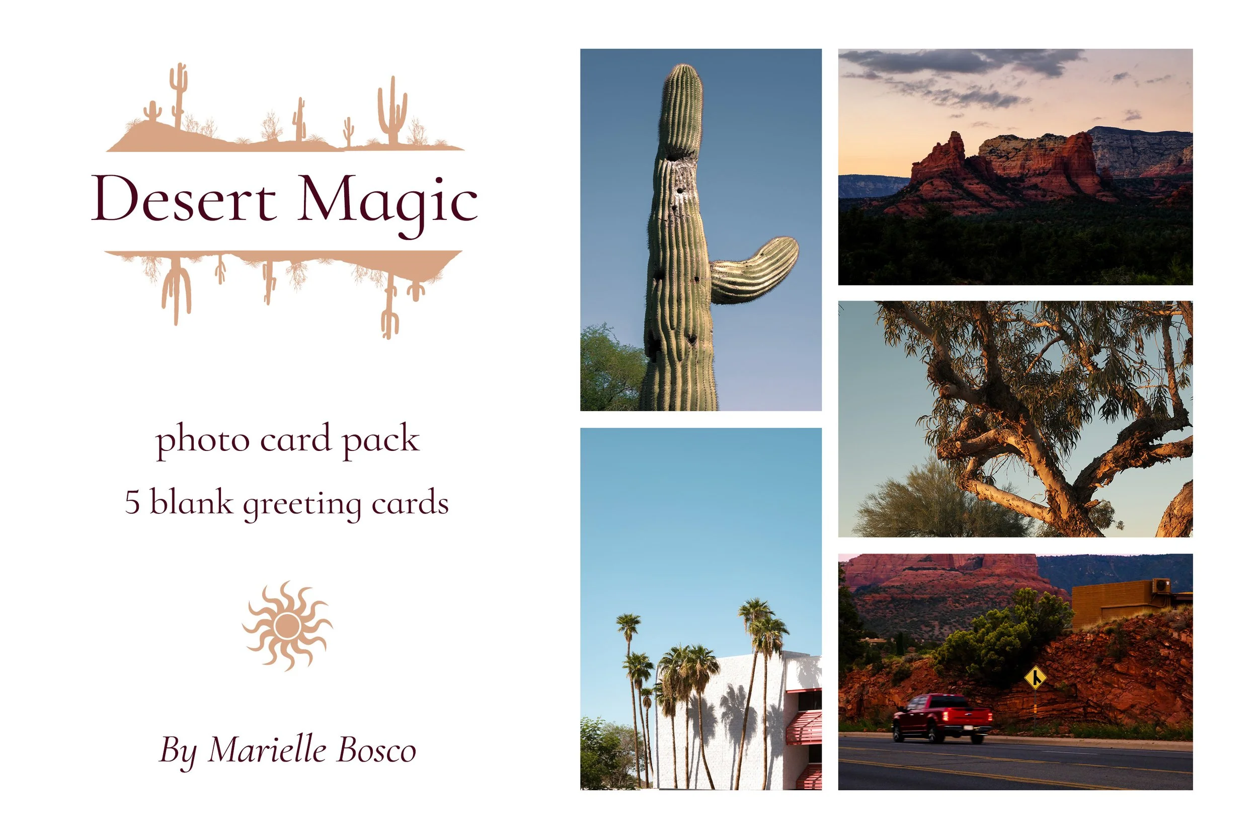 Photo Cards: Desert Magic