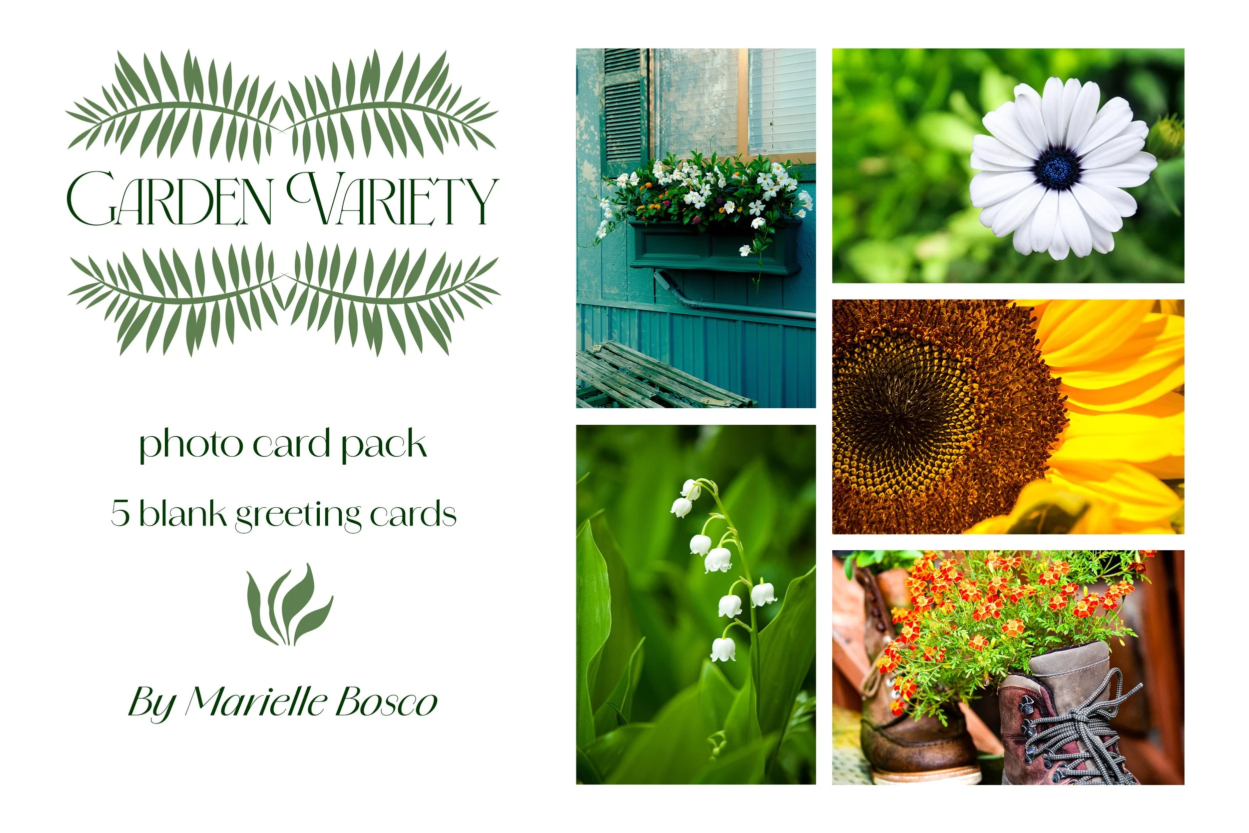 Photo Cards: Garden Variety