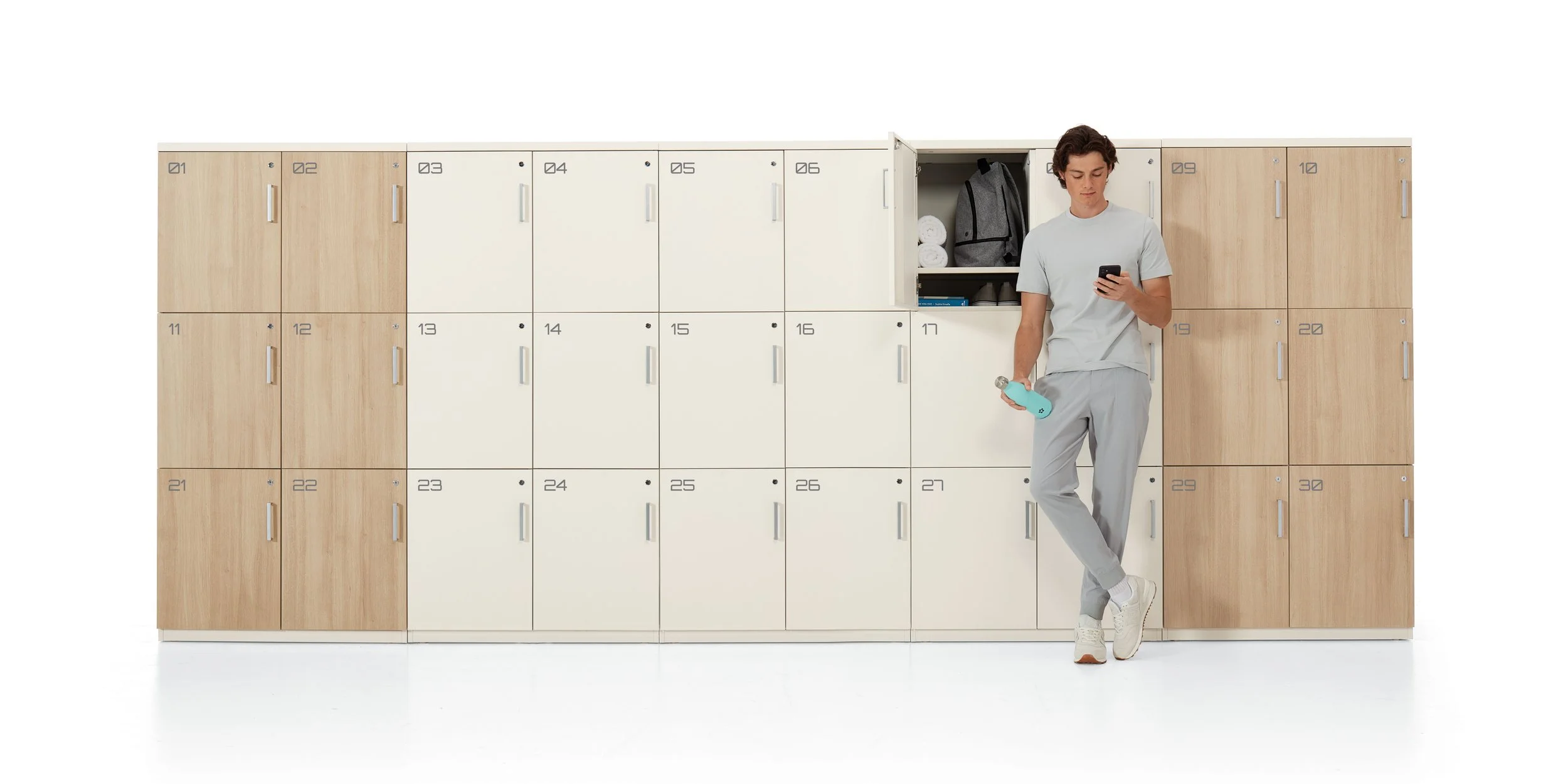 CS-Lockers — view 2