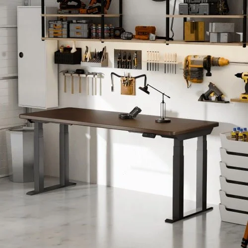 FS O-Leg as a workbench with a Crown top