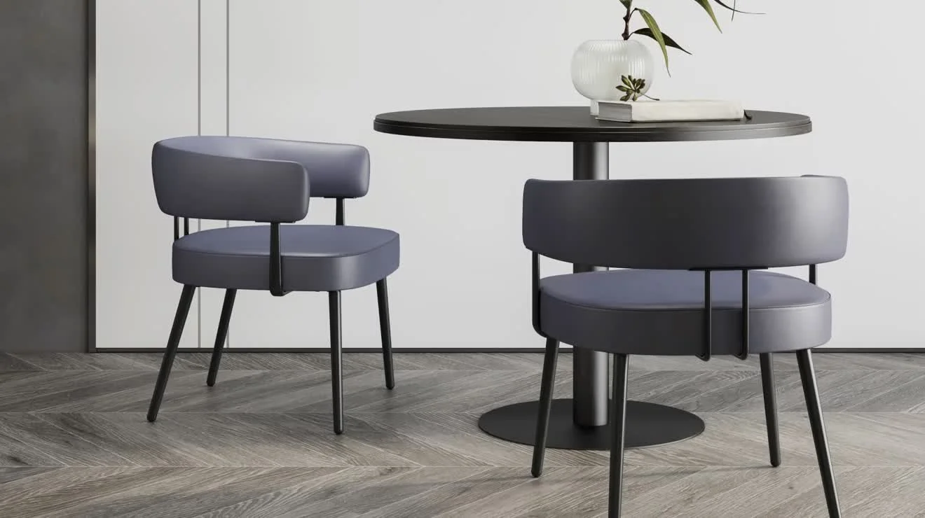 CS-KEL pair with metal frame detail