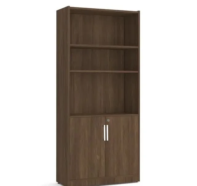 CSL laminate bookcase with doors