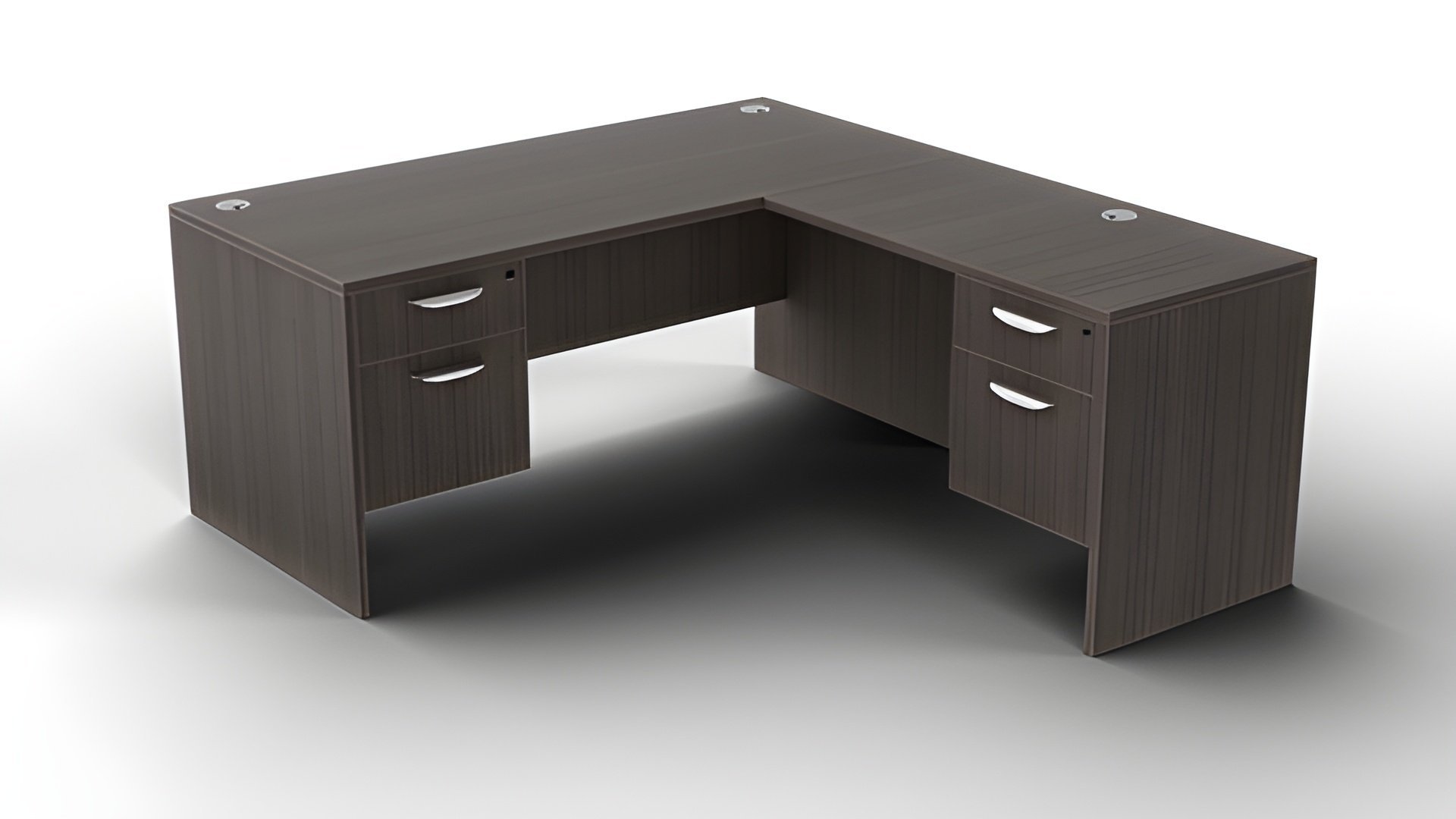 J Series L desk typical