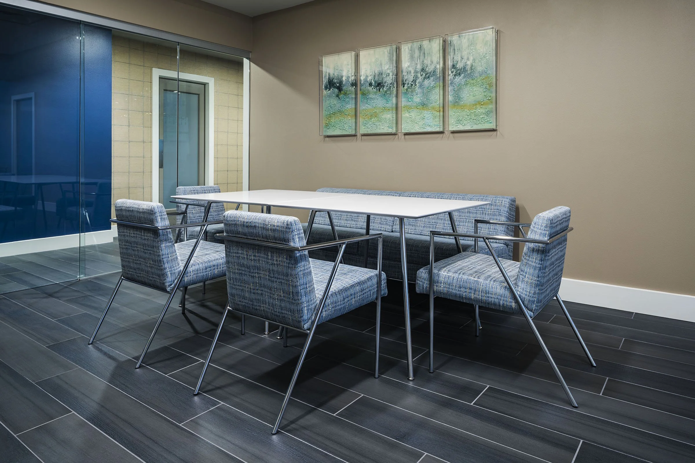 ML seating installation