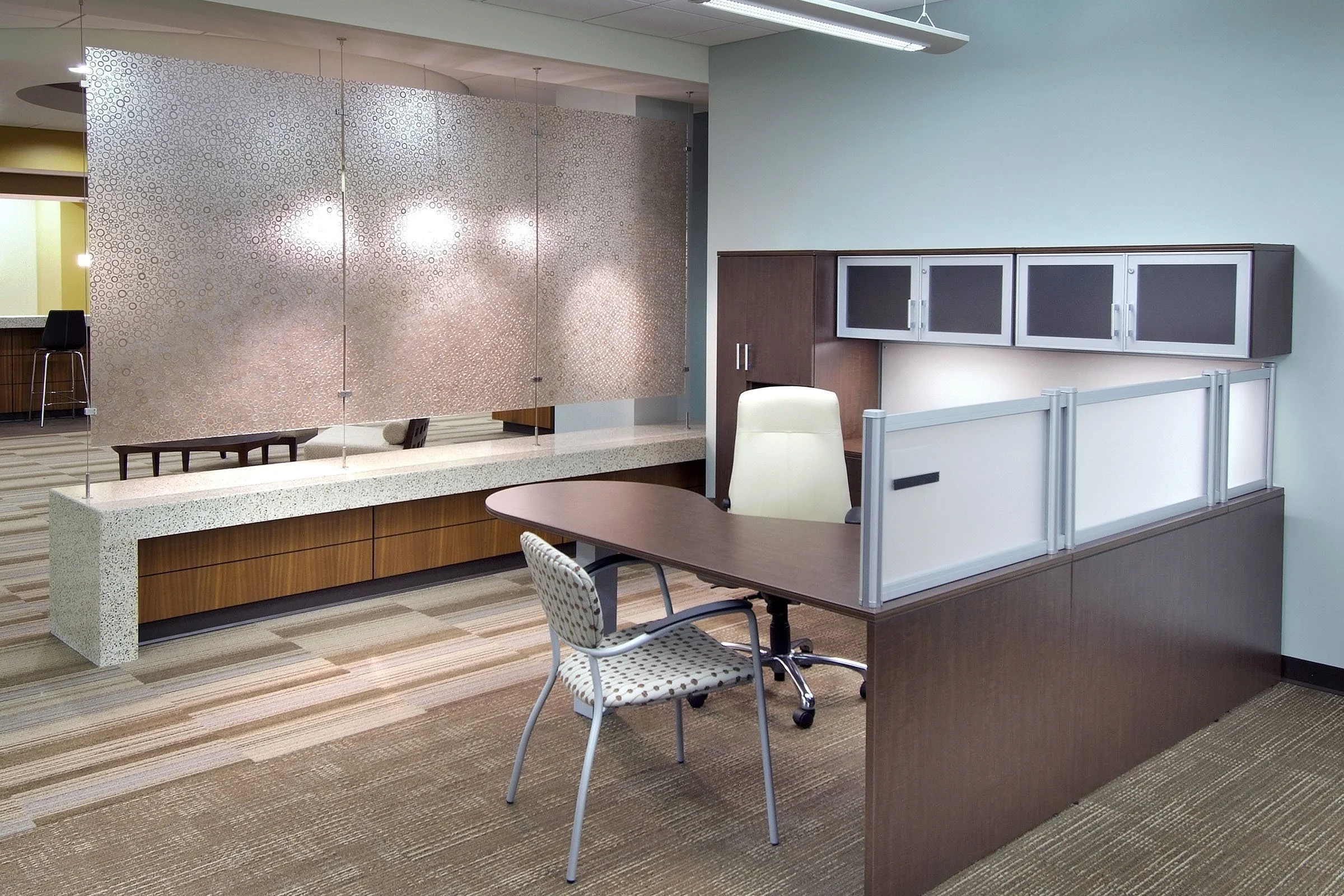 Caprice guest chairs AdvancED