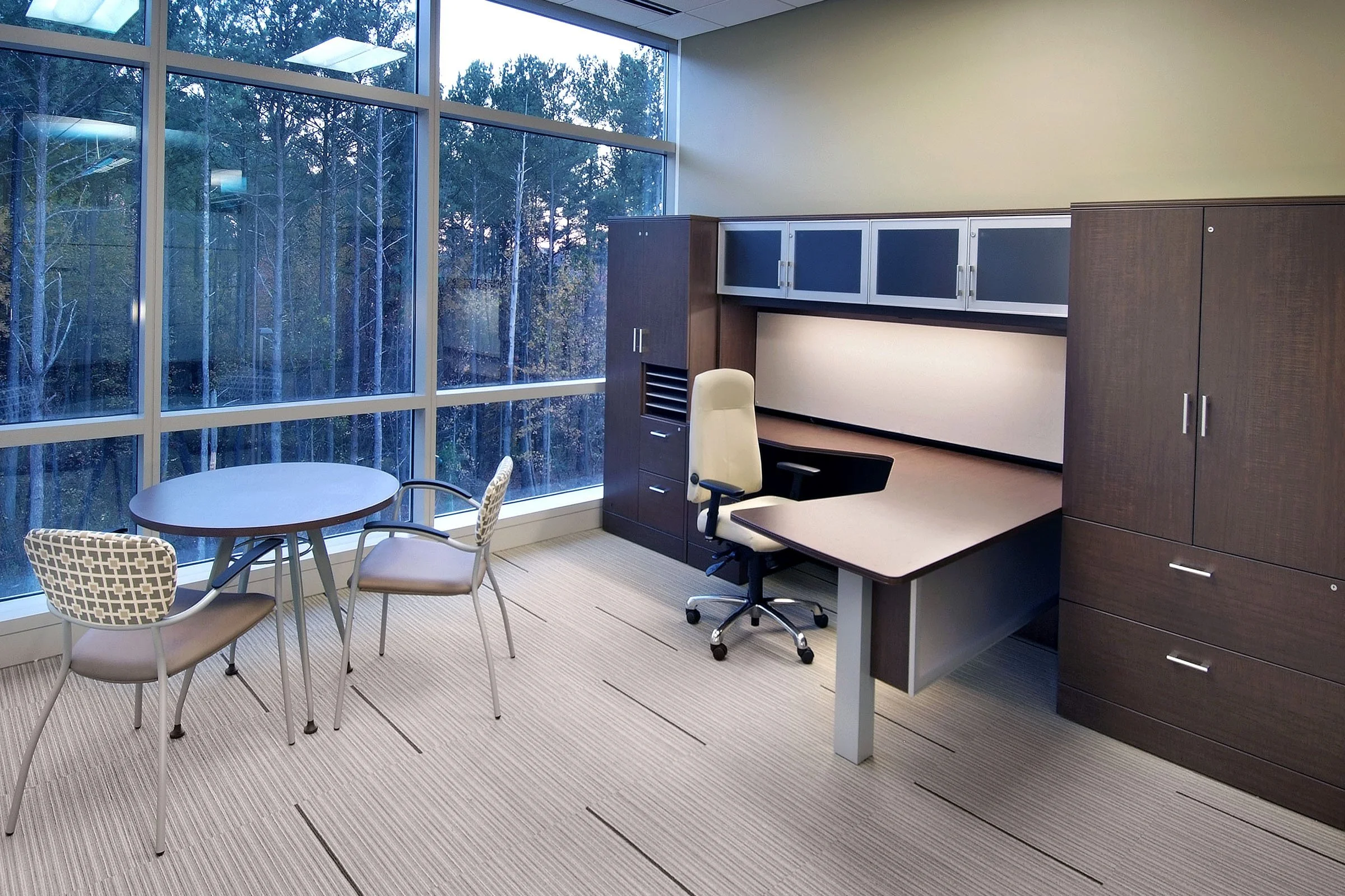Caprice seating AdvancED room