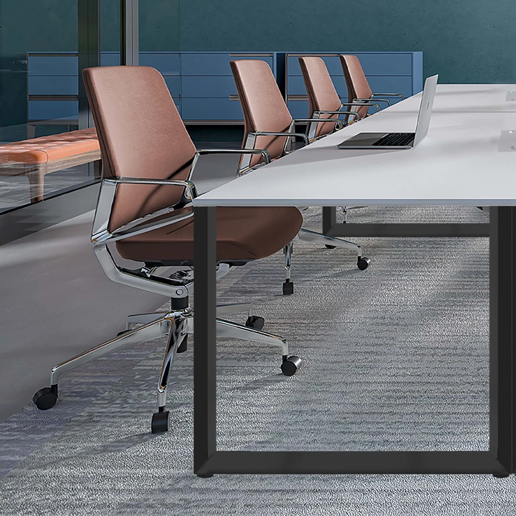 Veneto Executive Chair — conference setting