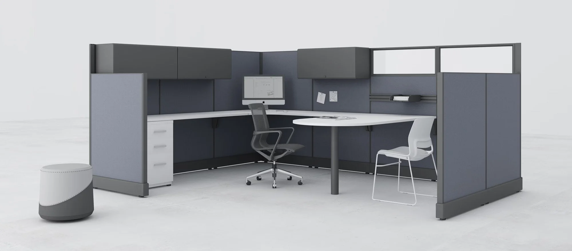 CS-NOVO open office cubicle layout