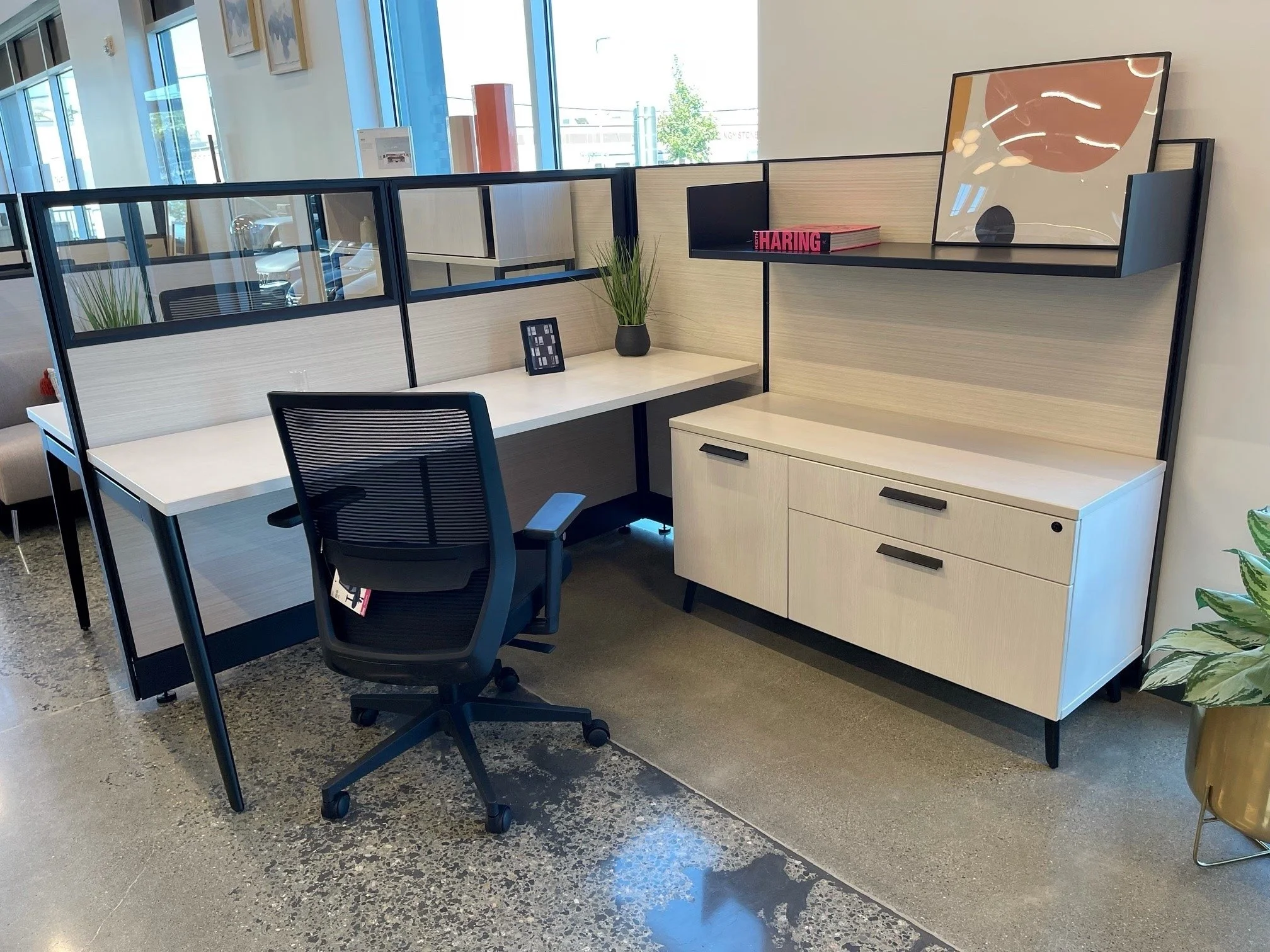 CS-NOVO modern panel workstation