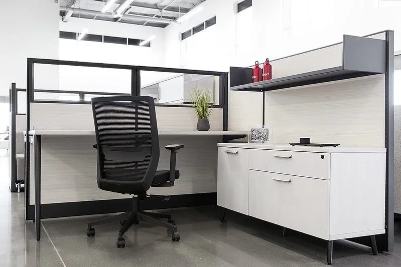 CS-NOVO cubicle system detail