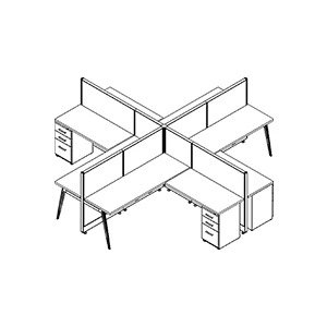 CS-NOVO popular layout 6x6 option