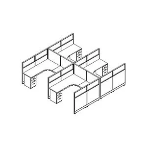 CS-NOVO popular layout 6x6 option 2