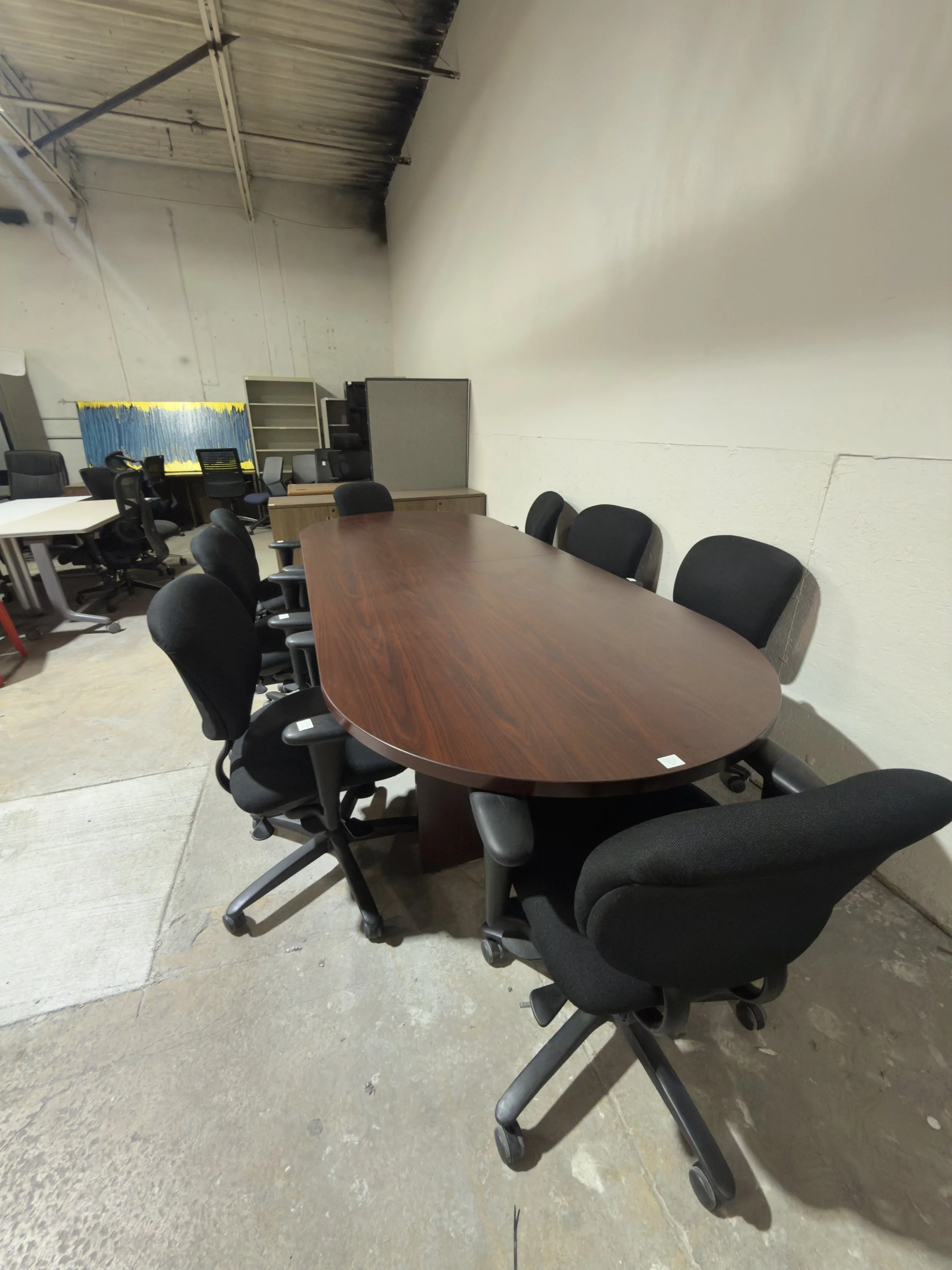 9PC Conference Package — full set in showroom
