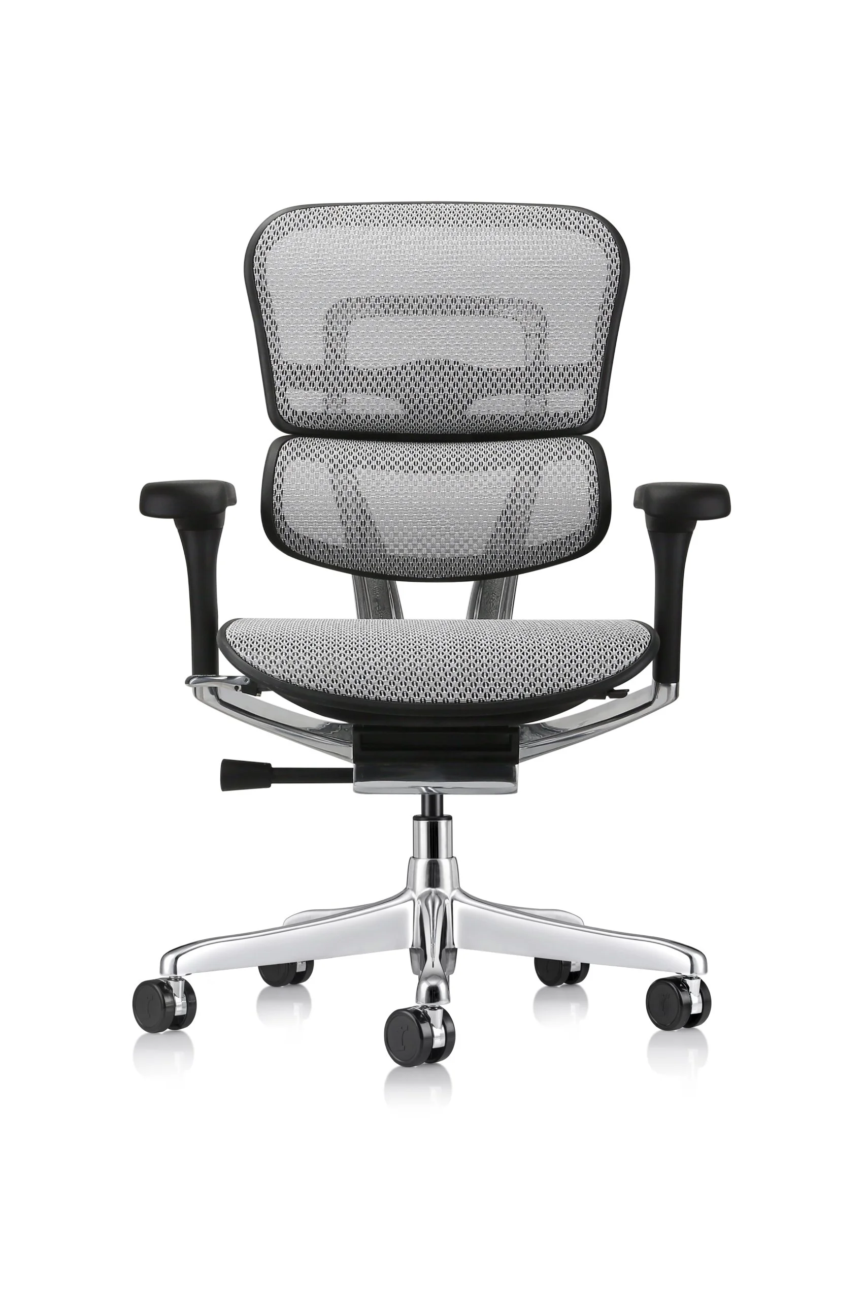 Ergohuman mesh office chair — studio view