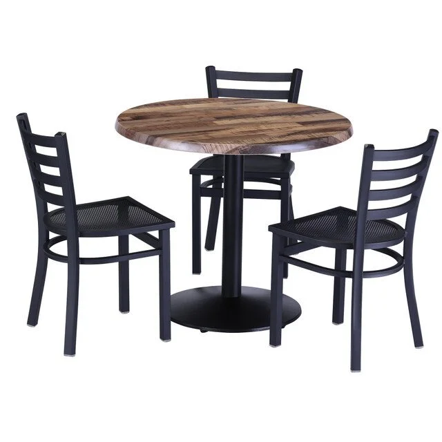 CSL Tables with Iron Bases — view 4