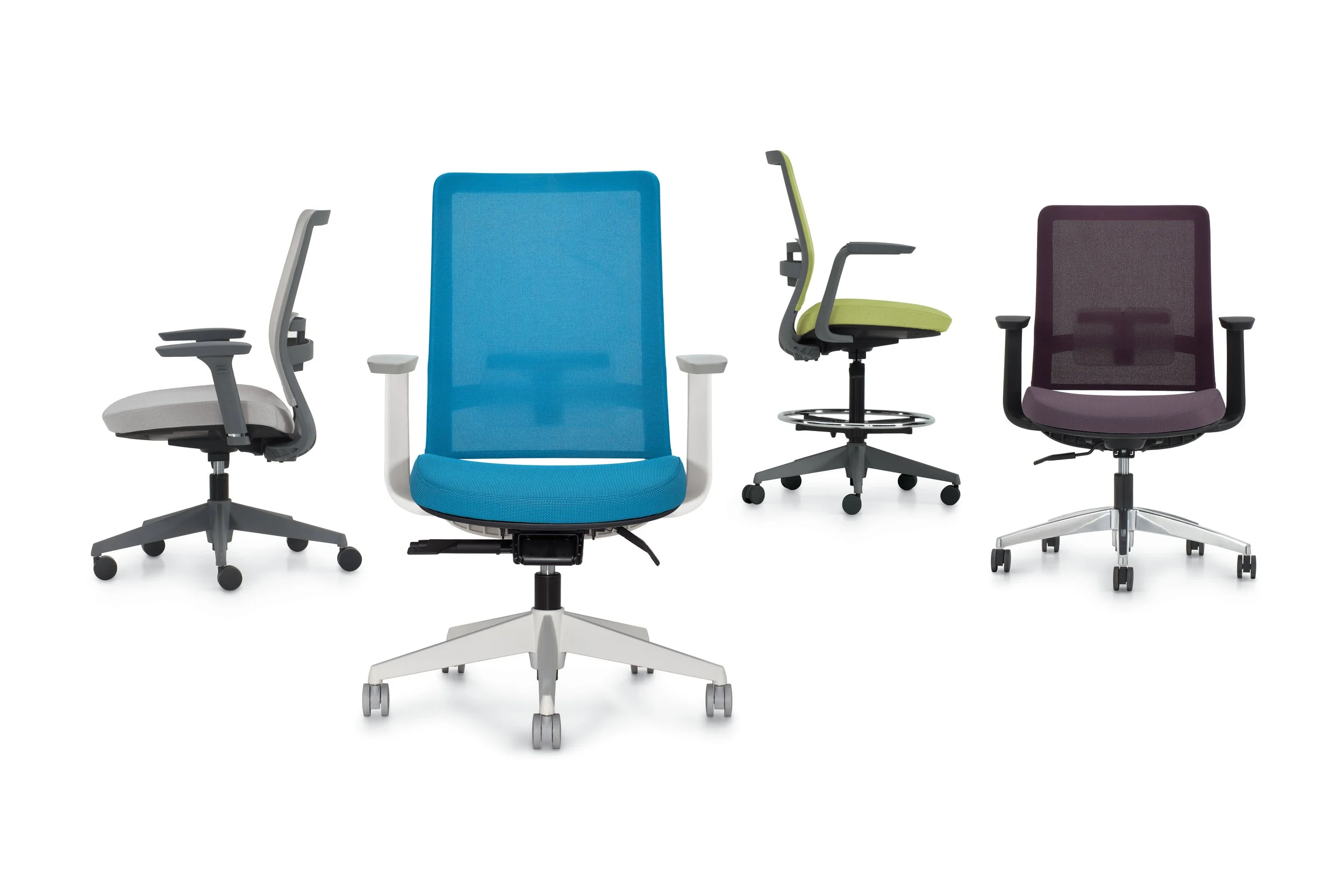 Factor Mesh Back Chair — view 6
