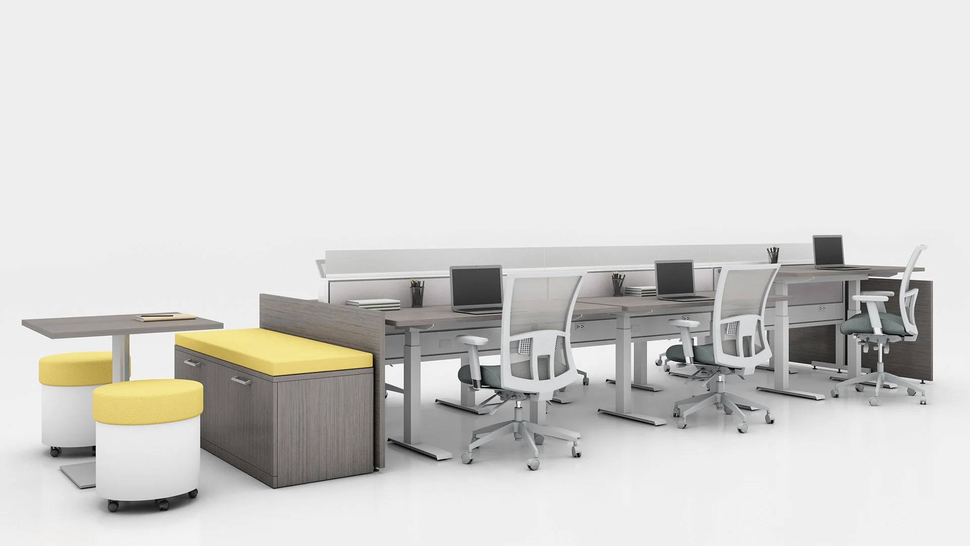 Evolve Cubicle — view 4