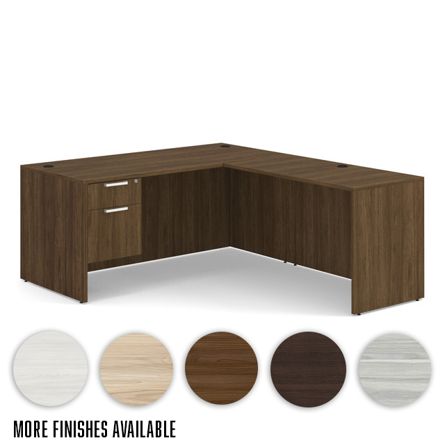 CSL 66x78 L Desk