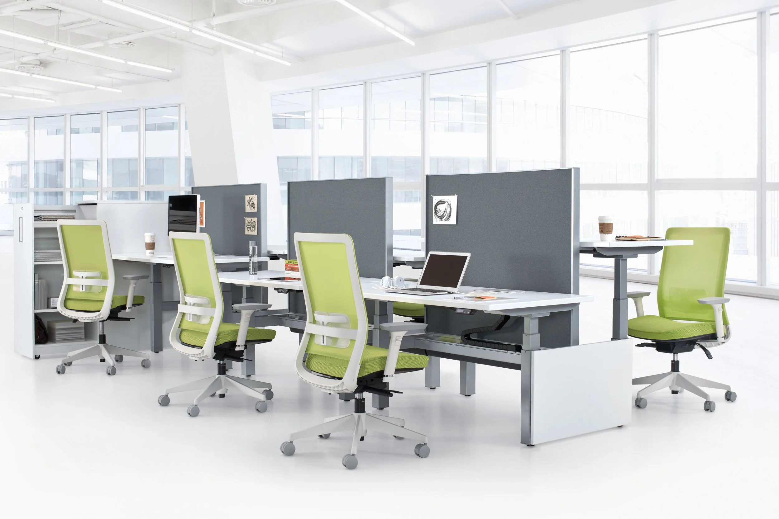 Factor Mesh Back Chair — view 7