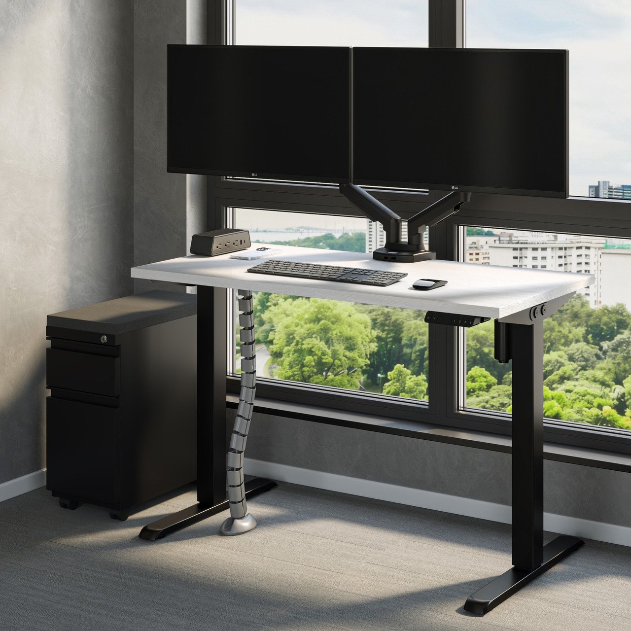 CSL-2 Dual Monitor Arm — view 2