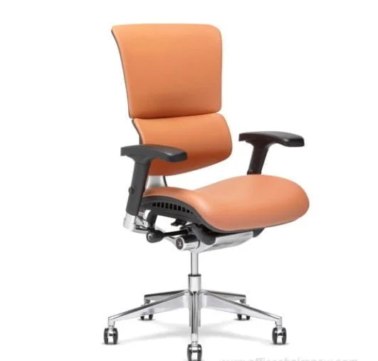 X4 Leather Executive Office Chair — view 2