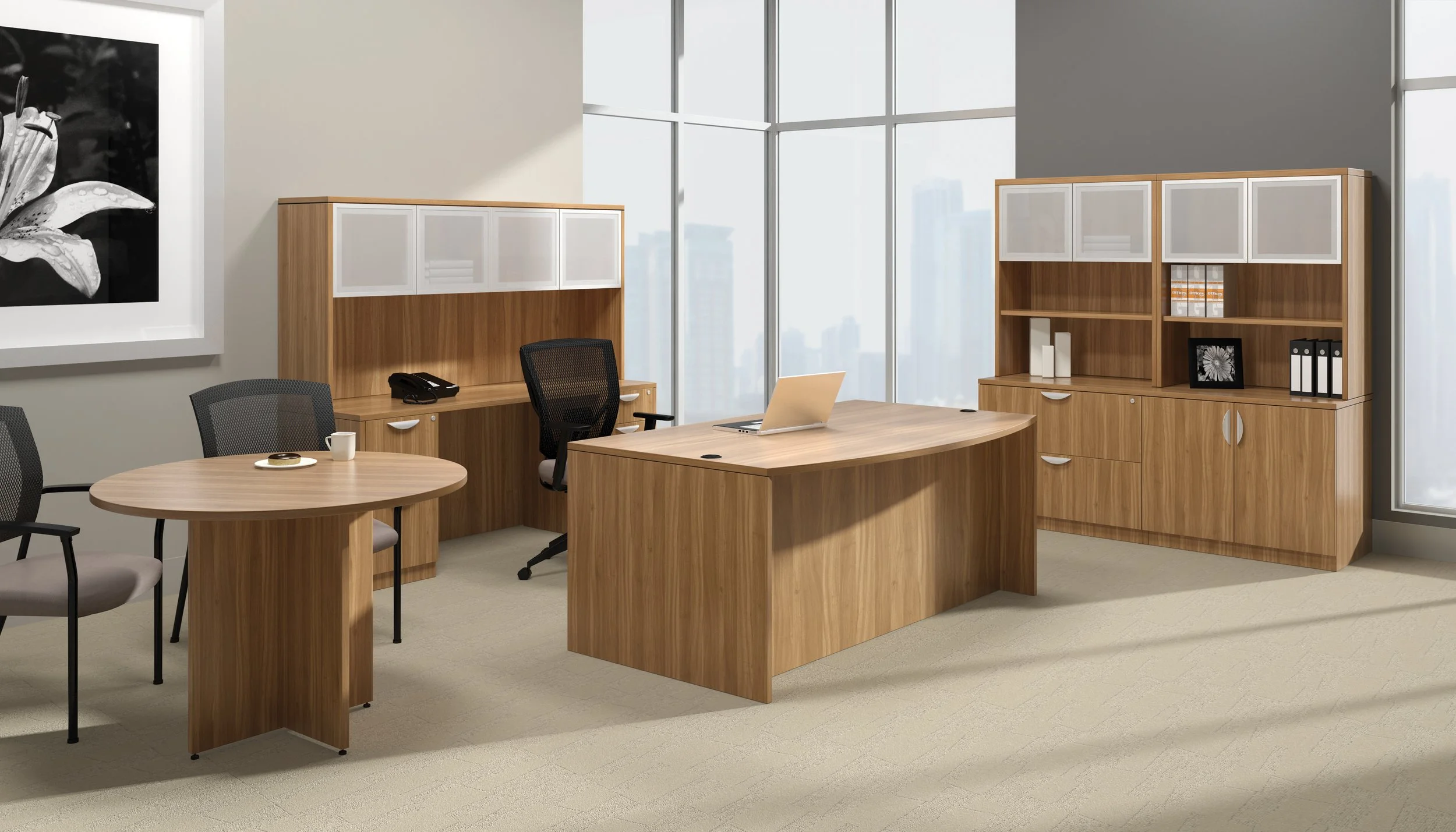 CS Round Meeting Table — view 7