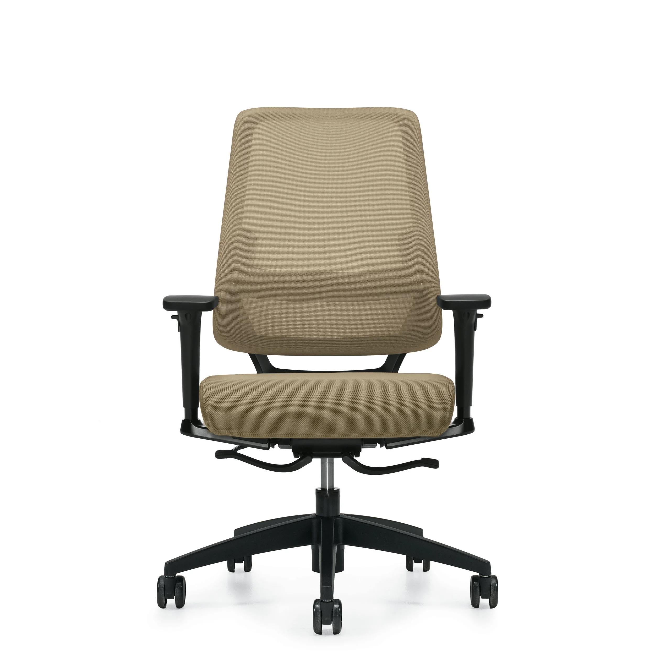 Sora ergonomic mesh office chair — front view alternate mesh