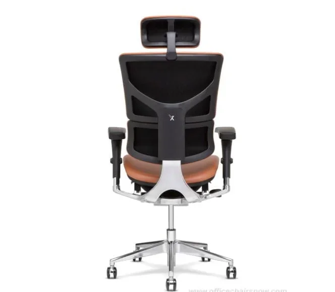 X4 Leather Executive Office Chair — view 5