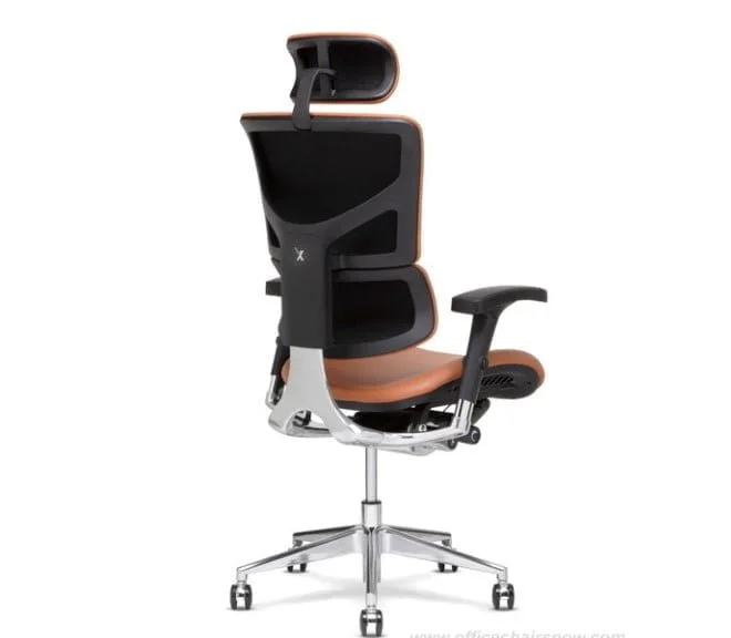 X4 Leather Executive Office Chair — view 4