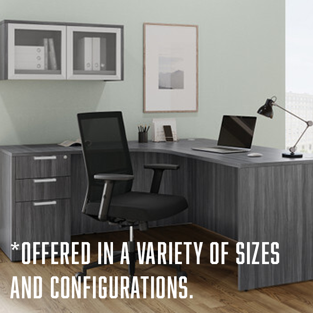 CSL 66x72 Corner L Shape Desk — view 5