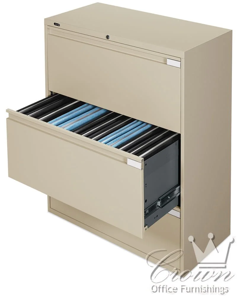 9300P Lateral Files — view 3