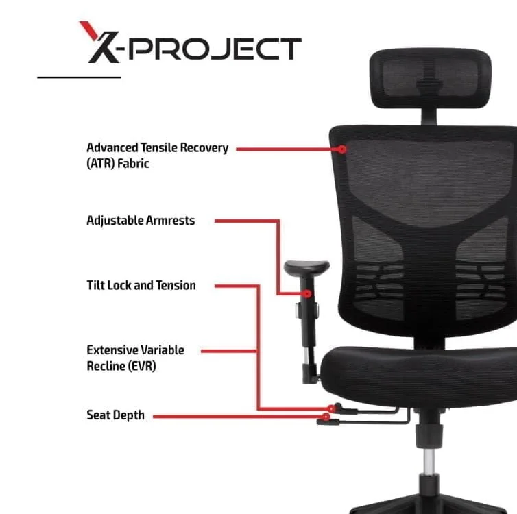X-Project Chair — view 5