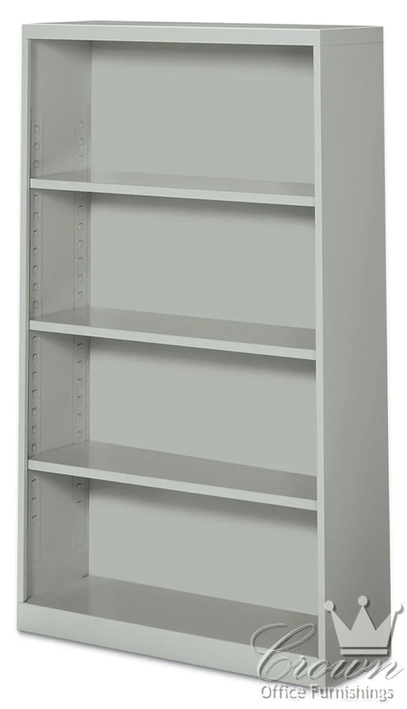 Metal Bookcase — view 2