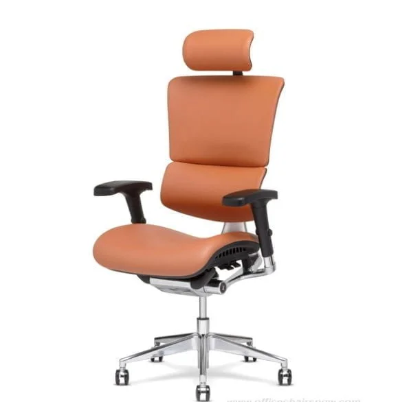 X4 Leather Executive Office Chair — view 3