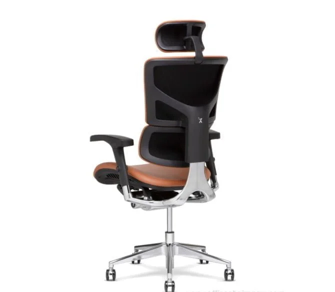 X4 Leather Executive Office Chair — view 6