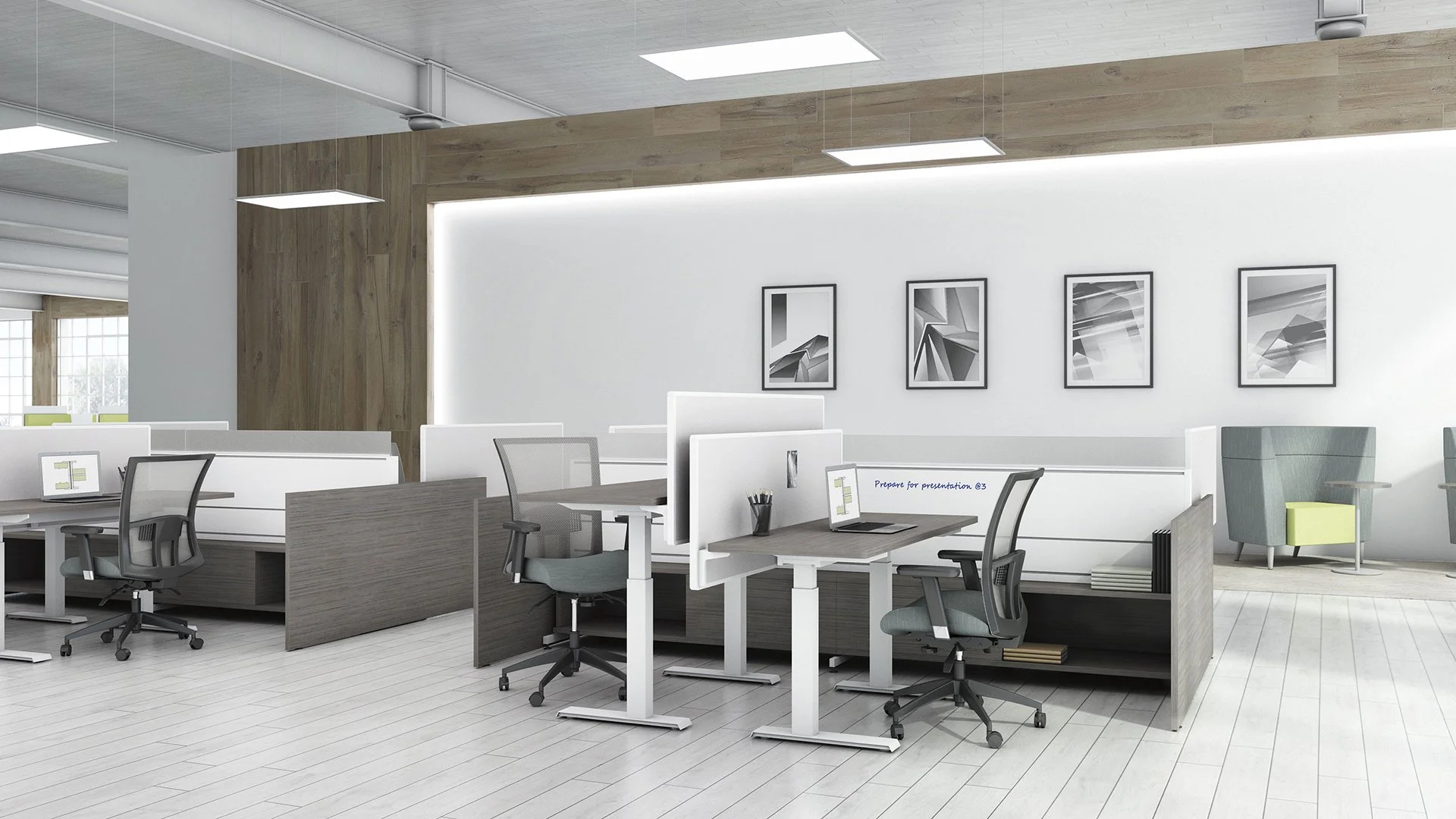 Evolve Cubicle — view 2