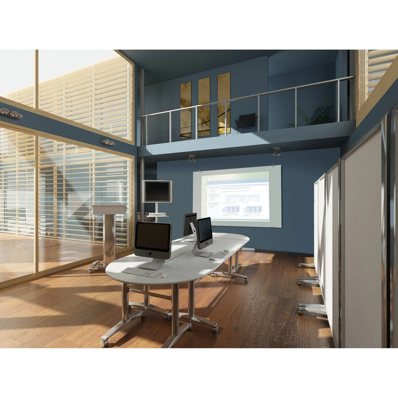 CSL-2 Magnetic Glass White Board — view 6