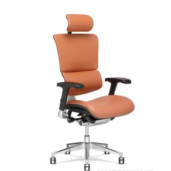 X4 Leather Executive Office Chair — main product view