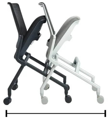B-LU Nesting Chair — view 2