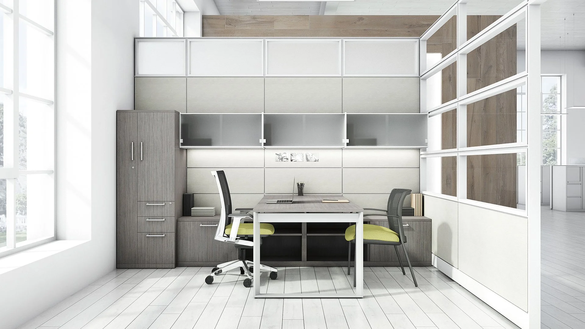Evolve Cubicle — view 5