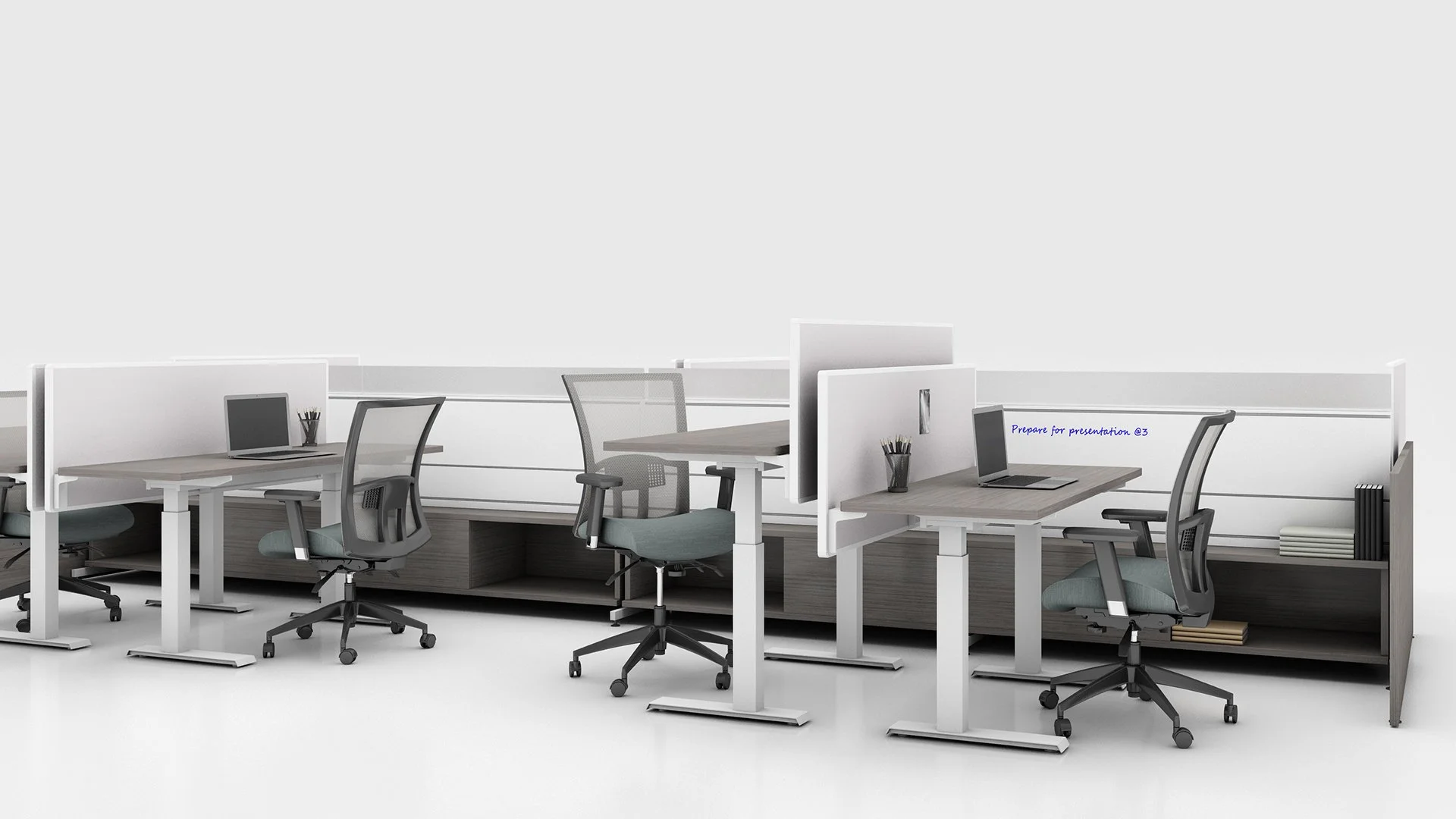 Evolve Cubicle — view 3