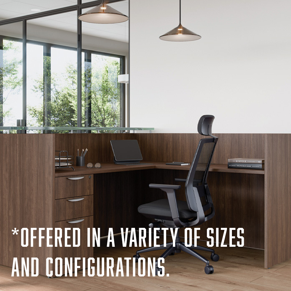 CSL 71x84 L Desk — view 3