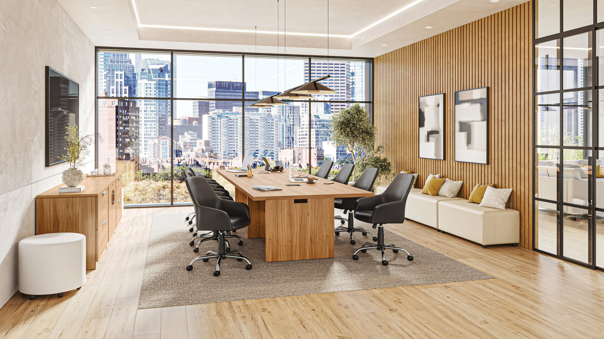 CS Conference Table — view 9
