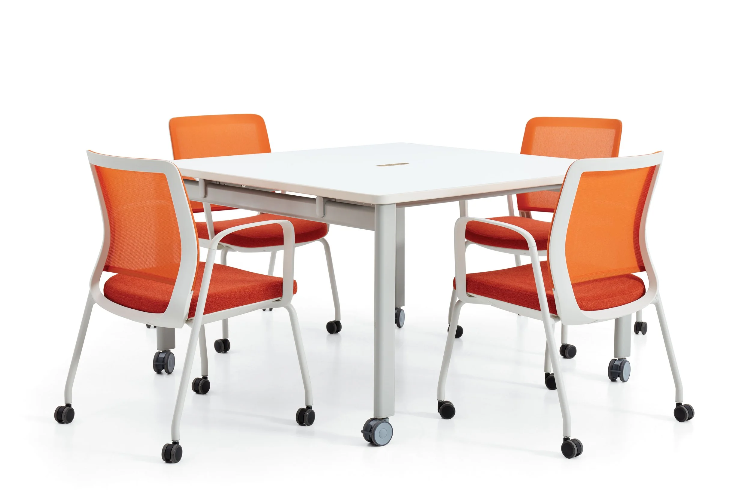 Factor Mesh Back Chair — view 8