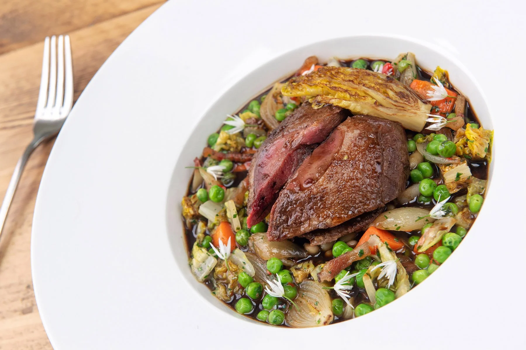 High-quality commercial food shot captured by Ian Georgeson Photography.