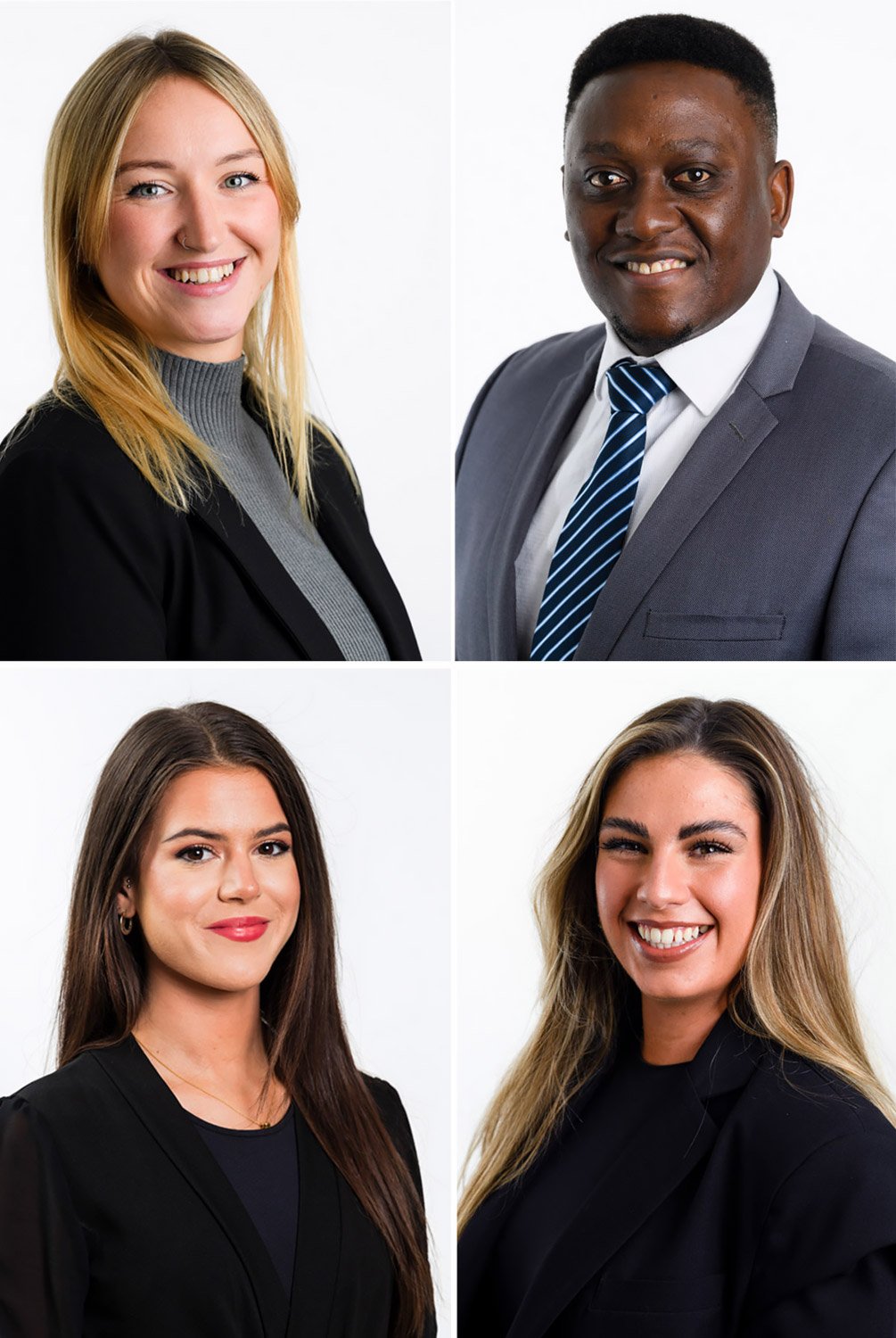 Professional headshot taken on location in Edinburgh by Ian Georgeson Photography