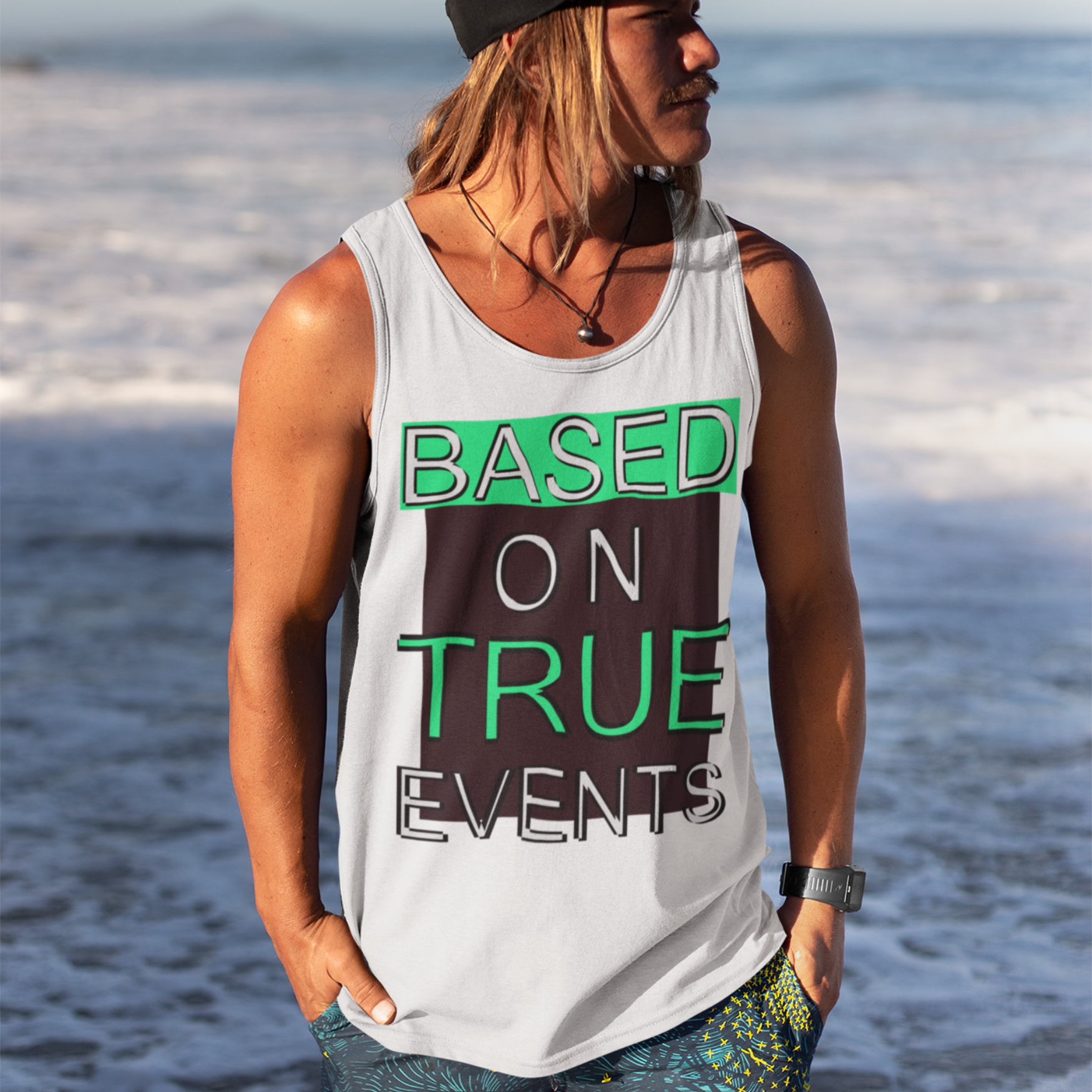 Based on True Events - Unisex Jersey Tank 