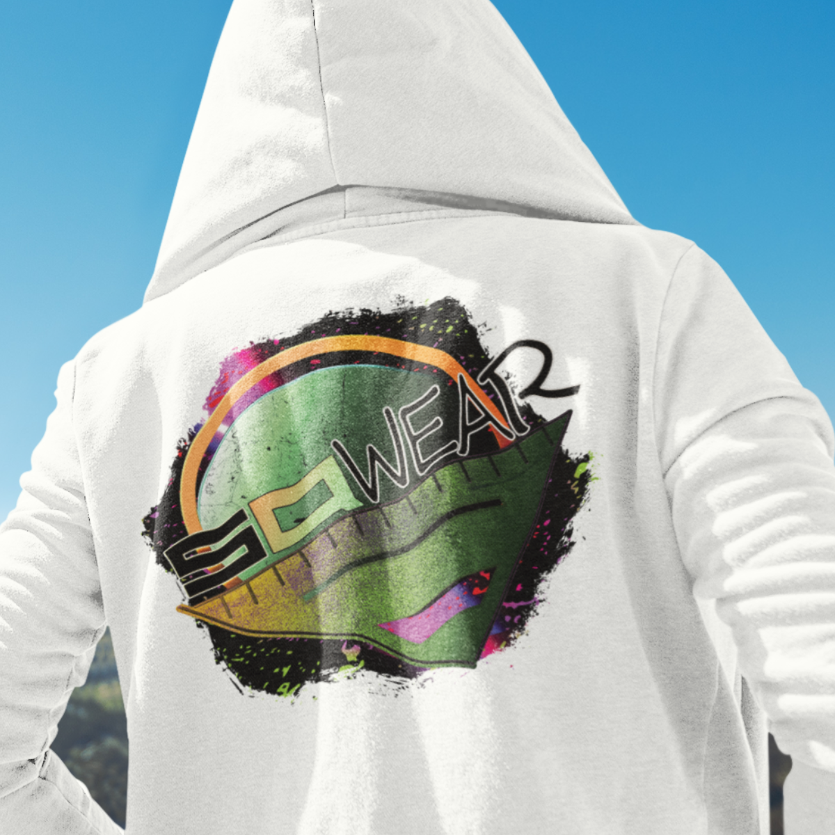 SQwear Designs Galactic Sunset 